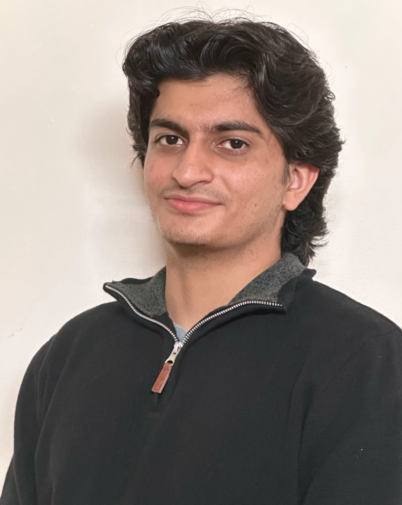 Rahul Zaveri Fall 2025