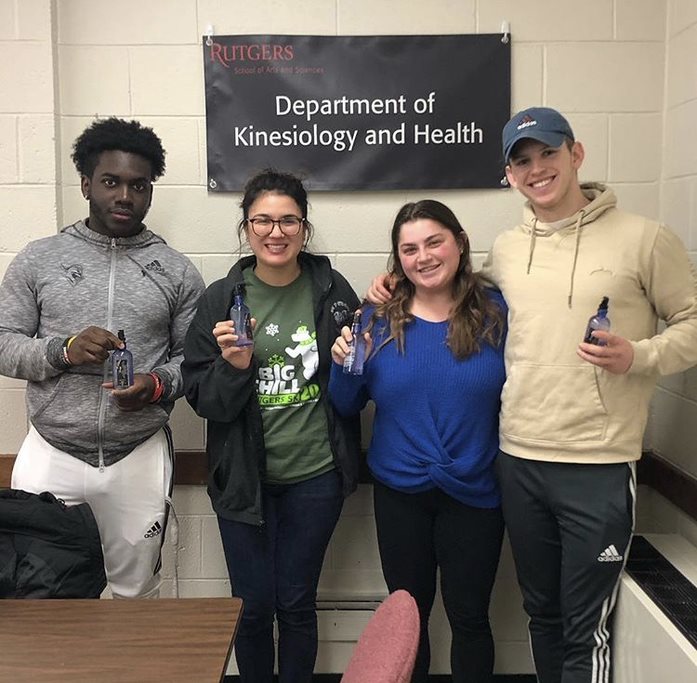 Research students