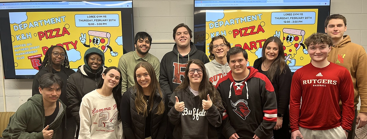 SM Pizza Party
