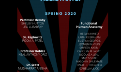 Course Assistants  Spring 2020