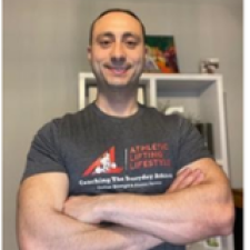 George Saliba, Strength and Conditioning Coach